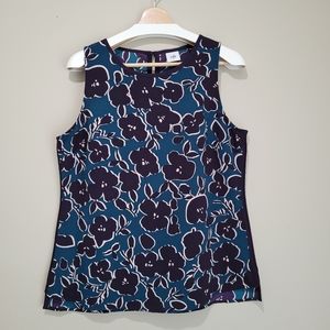 Cabi Warhol Floral Blouse